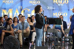 Lucero Mijares inicia cuenta regresiva para el estreno de ‘El Mago’