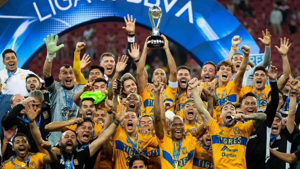 Tigres ingresa al 'Top 5' de máximos ganadores de la Liga MX