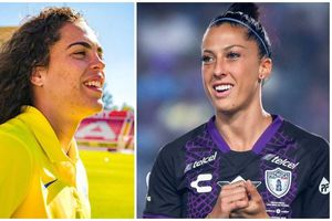Aficionados polemizan por encuentro de Jenni Hermoso de Pachuca y Andrea Falcón de América
