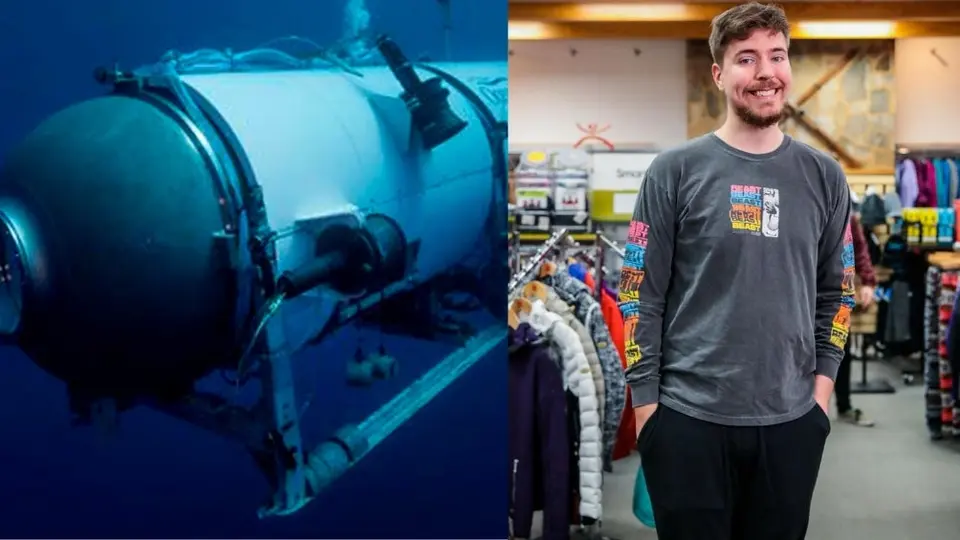 MrBeast revela que fue invitado a ver el Titanic: 'Yo pude haber estado ahí'