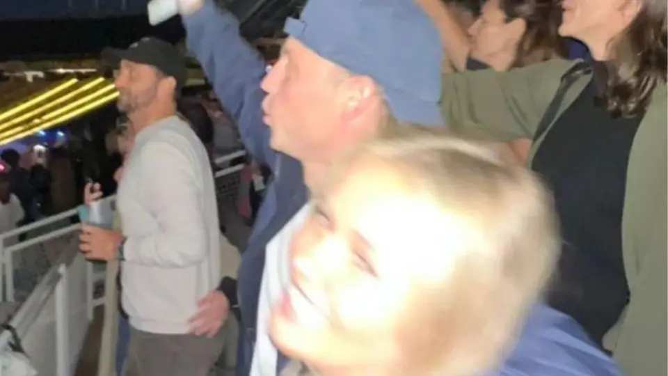 Jugadores del Barcelona disfrutaron concierto de Coldplay
