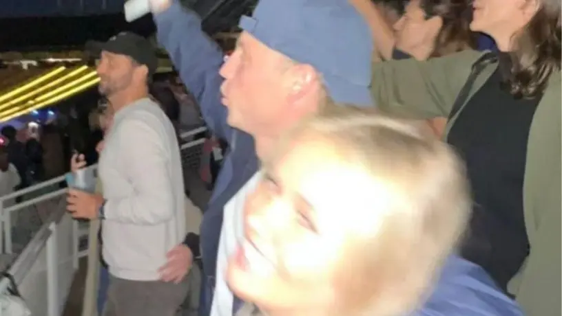 Jugadores del Barcelona disfrutaron concierto de Coldplay