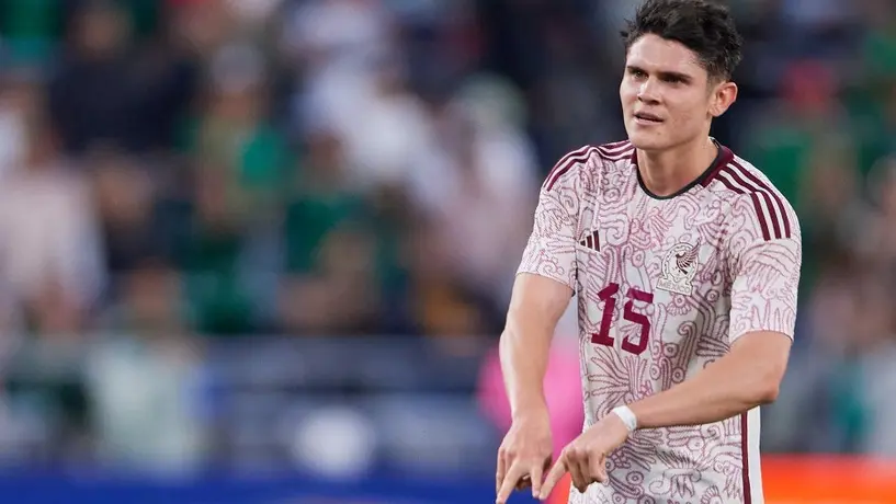 Israel Reyes hace romántica dedicación en gol con la Selección Mexicana a Nailea Vidrio