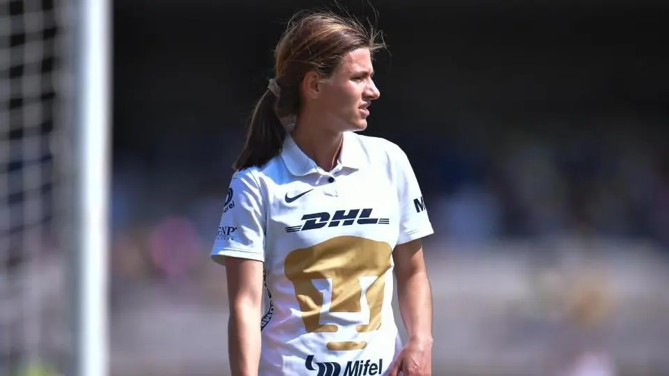 Natalia Macías y Jonathan Lazcano de Pumas Femenil aclaran empujón