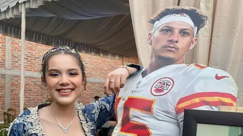 Patrick Mahomes: Una quinceañera en México lo pidió como chambelán para su fiesta de cumpleaños
