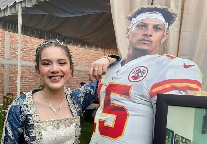 Patrick Mahomes: Una quinceañera en México lo pidió como chambelán para su fiesta de cumpleaños