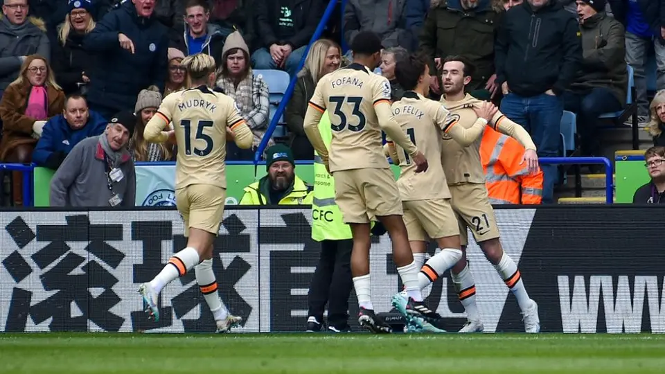 Premier League: Chelsea derrota a domicilio al Leicester y quiere estar en Europa