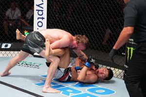 UFC: El mexicano Víctor Altamirano perdió por decisión unánime en Las Vegas 74 ante Tim Elliott