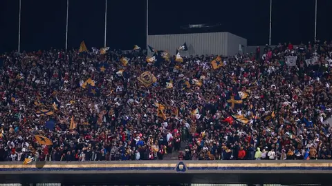 Pumas: La Rebel festeja su 25 aniversario como 'barra' de la UNAM