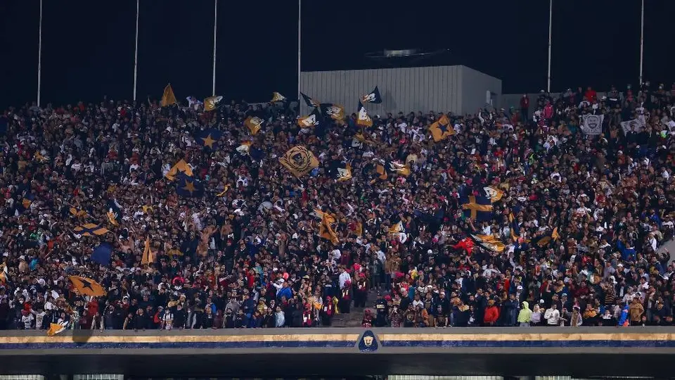 Pumas: La Rebel festeja su 25 aniversario como 'barra' de la UNAM