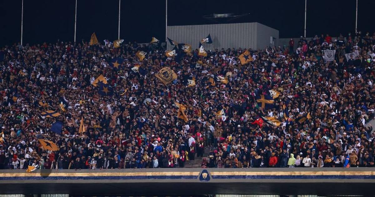 Pumas: La Rebel festeja su 25 aniversario como 'barra' de la UNAM | RÉCORD