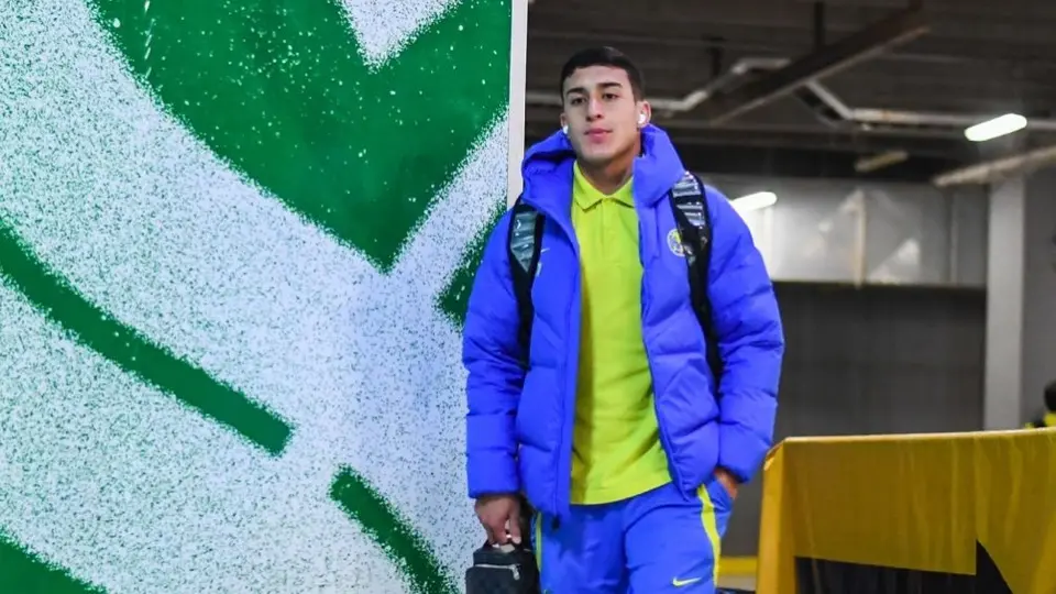 América: Alejandro Zendejas, fuera de las canchas de tres a cuatro semanas por desgarre