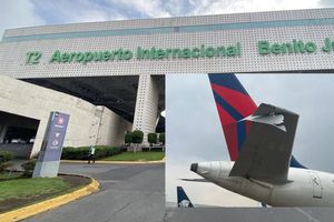 ¡Accidente en el Aeropuerto de CDMX! dos aviones chocaron en tierra