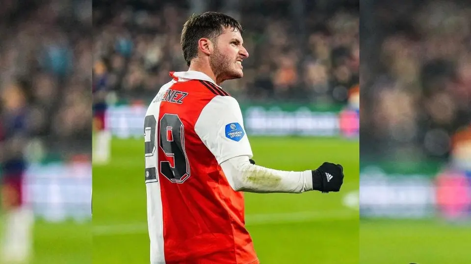 Santiago Giménez es el cuarto mejor anotador sub-23 de las mejores ligas de Europa