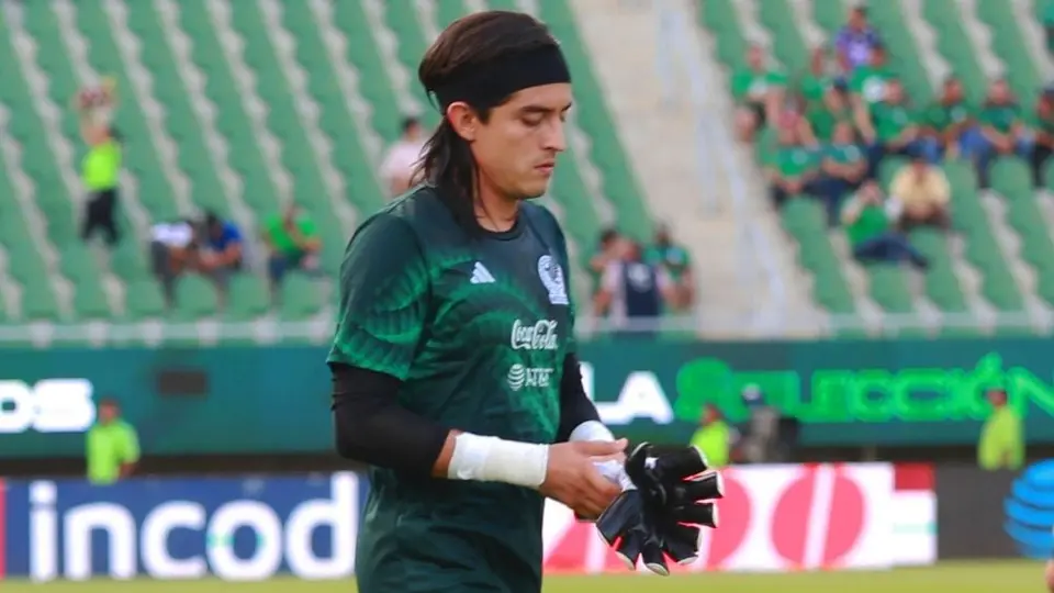 Selección Mexicana: Carlos Acevedo es baja de Nations League y Copa Oro por lesión