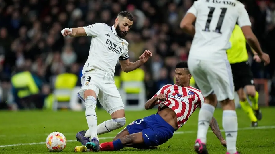 Real Madrid remontó al Atlético de Madrid y se metieron a las Semifinales de la Copa del Rey