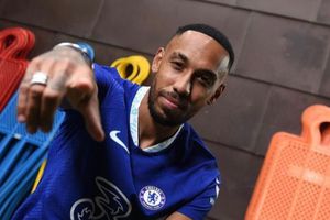 Aubameyang le dio 'like' a la publicación del Chelsea anunciando el despido de Graham Potter