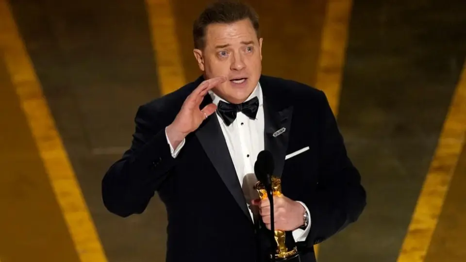 Brendan Fraser y su emotivo discurso en los Oscar 2023: ‘Ha cambiado profundamente mi vida’