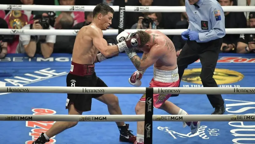 Canelo Álvarez: 'Obviamente mi objetivo es la revancha con Bivol"