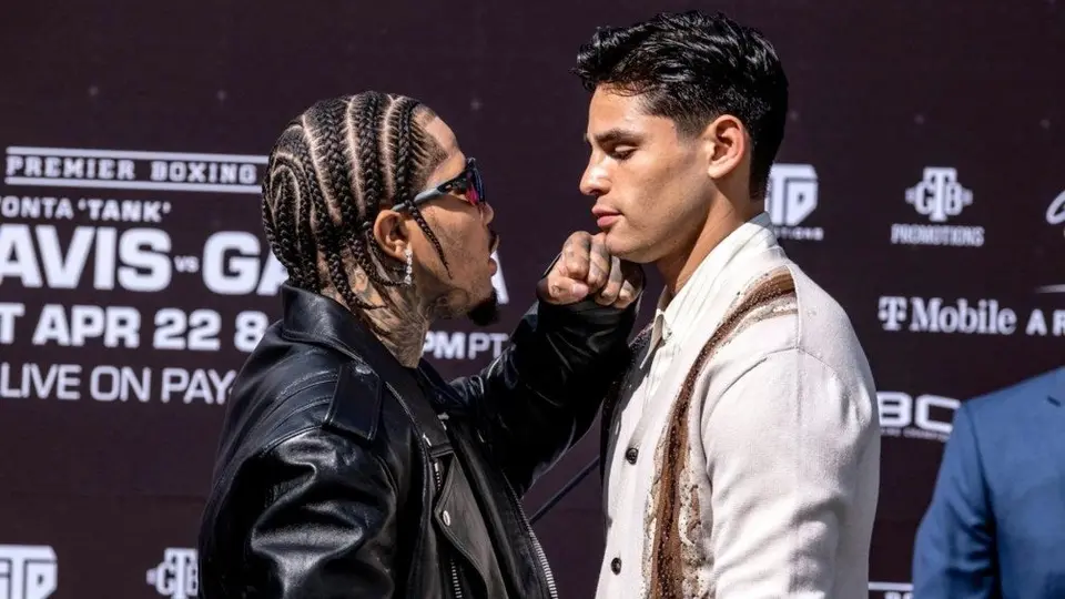Ryan García vs Gervonta Davis: Se calentó la conferencia de prensa
