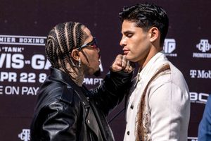 Ryan García vs Gervonta Davis: Se calentó la conferencia de prensa