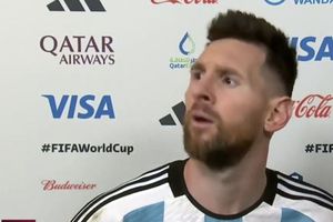 FIFA mostró imágenes inéditas del encontronazo entre Messi y Weghorst