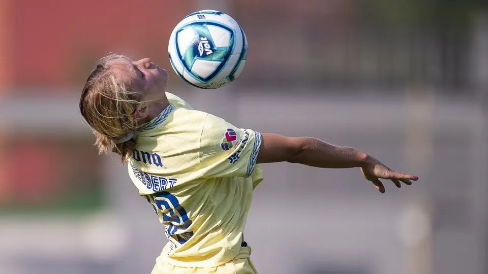 América Femenil ganó ante Atlético de San Luis con goles de Katty Martínez, Luebbert y Aurelie