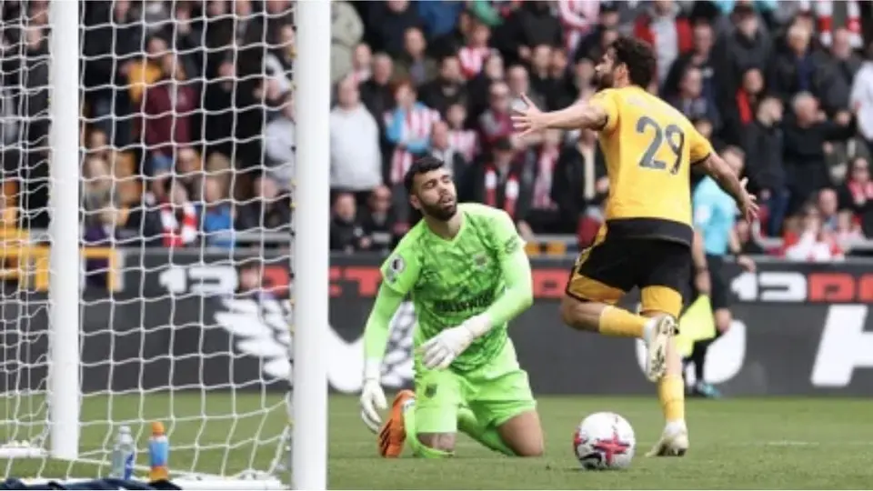 Premier League: Sin Raúl Jiménez el Wolverhampton venció al Brentford