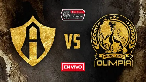 Concachampions: Atlas vs Olimpia Octavos de Final Vuelta