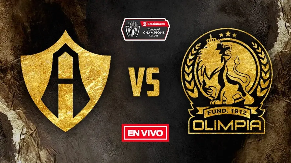 Concachampions: Atlas vs Olimpia Octavos de Final Vuelta
