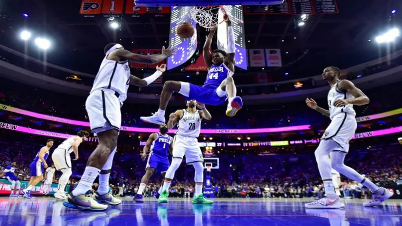 Playoffs NBA: 76ers toman ventaja de 2-0 con triunfo 96-84 sobre Nets