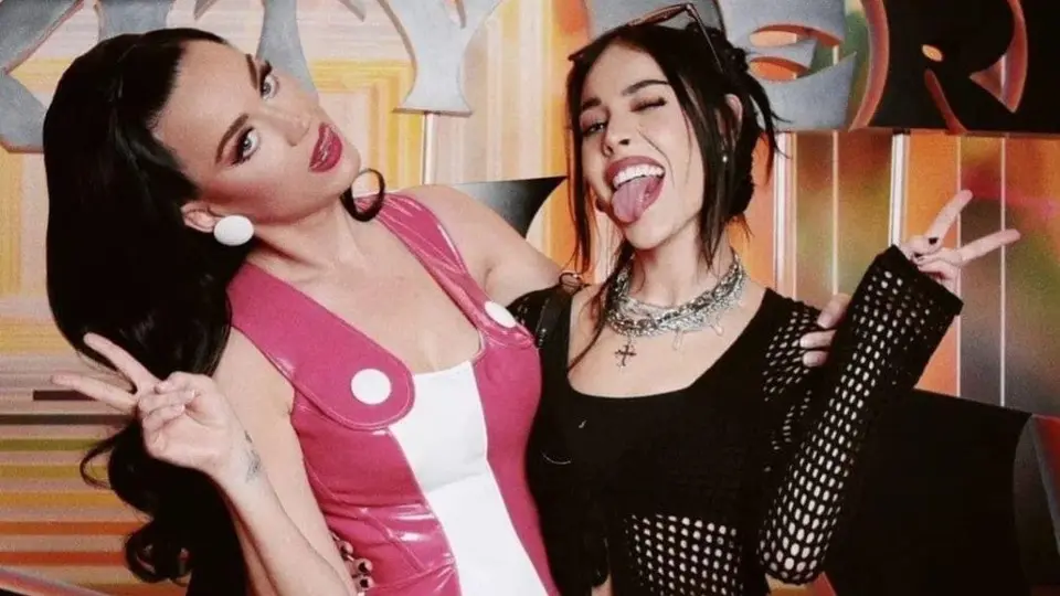 ¿Por qué Danna Paola y Katy Perry se tomaron una fotografía juntas?
