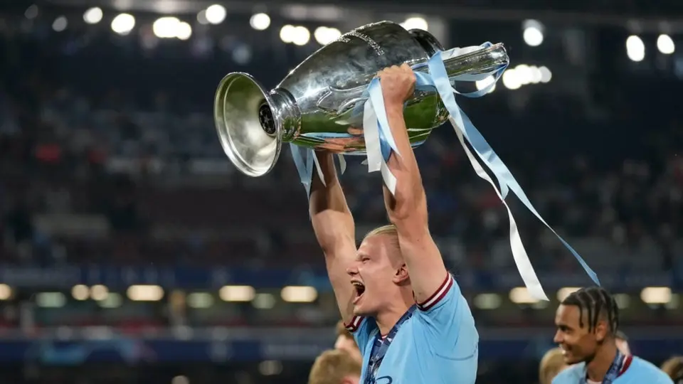 Haaland tras coronarse en la Champions League: 'En un par de días la querré ganar de nuevo'