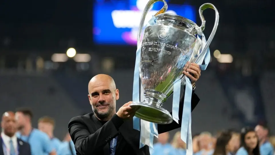 Pep Guardiola indescriptible, ya es el segundo DT más ganador en menos de 15 años de carrera