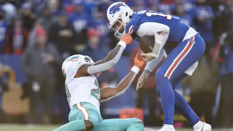 NFL: Entrenador de los Dolphins reconoce error en la comunicación frente a Bills