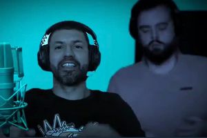 Pique: Kun Agüero e Ibai Llanos se 'burlan' de Shakira y bailan su canción