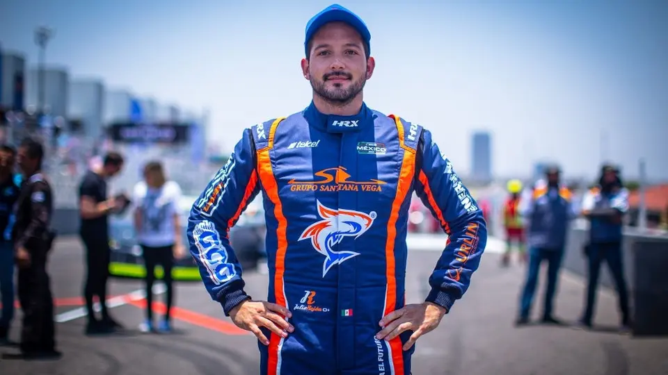 Julio Rejón busca su segundo podio en el Campeonato Nascar México para seguir en el Top 10