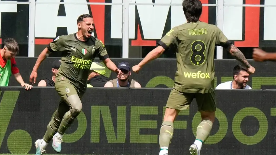 Serie A: Milan ganó a la Lazio, pero perdió a Leão a cuatro días de la Champions League