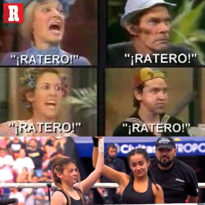 Rivers, la 'reina' de los memes tras su triunfo y su derrota en La Velada del Año 3