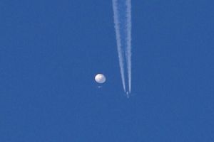 Estados Unidos hundió ‘globo espía’ de China frente a la costa de Carolina del Norte