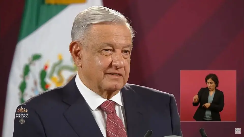 ¡De locos! Youtube suspendió la cuenta de la Mañanera de AMLO