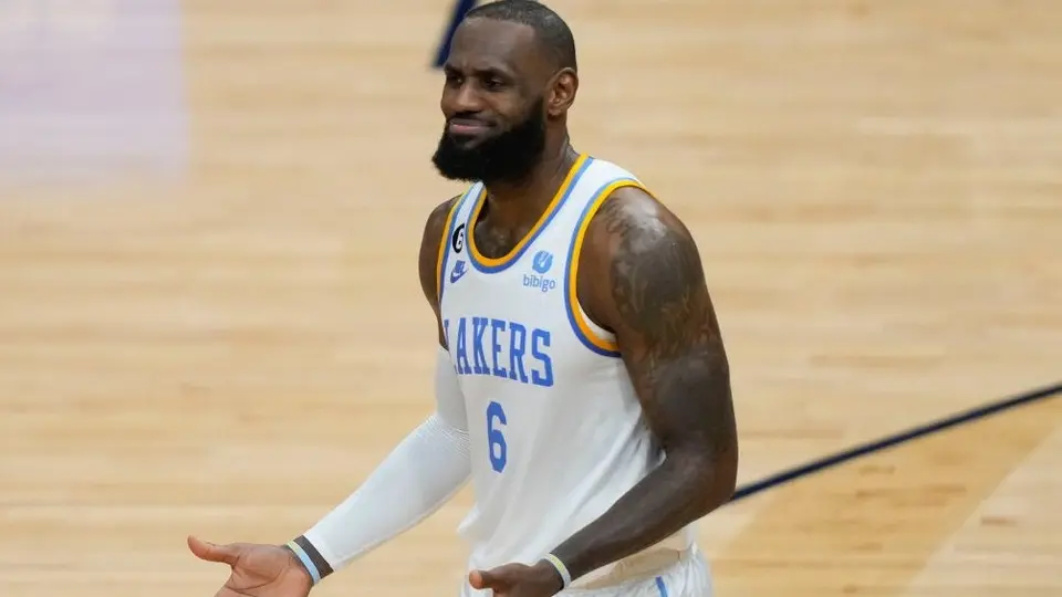 LeBron James se quedó a 36 puntos de romper récord y ser el máximo anotador de la NBA