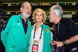 Carlos Slim apoyó a León en la Final Ida de la Concachampions contra el LAFC