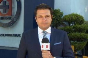 León Lecanda, con bochornoso momento en transmisión de ESPN previo al Puebla vs Gallos