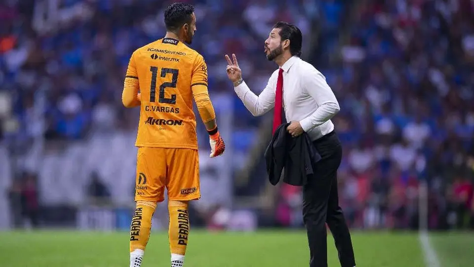 Mora sobre Camilo Vargas: '¿Tú crees que no quiero a un ca... que me salvó 5 penales?'