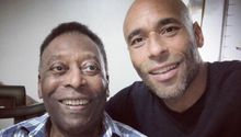 Pelé: Hijo de O'Rei aplazó su regreso al equipo donde es DT para estar con su padre en el hospital