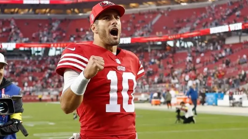 49ers: Jimmy Garappolo regresó a entrenar; No será considerado ante Cowboys