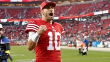 49ers: Jimmy Garappolo regresó a entrenar; No será considerado ante Cowboys