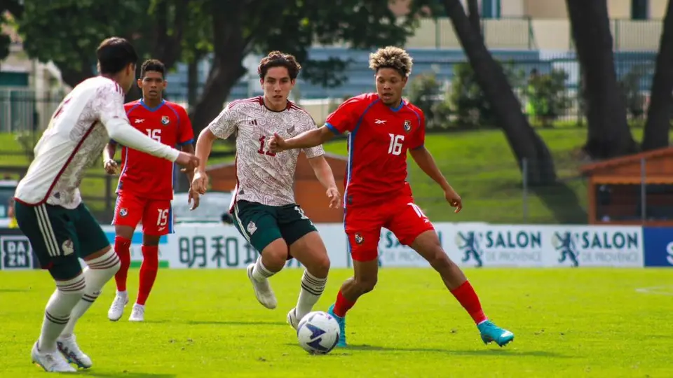 México cae por goleada en la Final del Torneo Maurice Revello ante Panamá