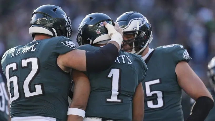 Super Bowl LVII: Eagles y Chiefs arriban a Arizona para el Súper Tazón